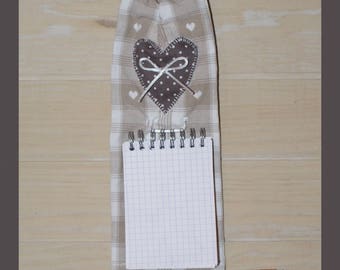 For the shopping list Notepad