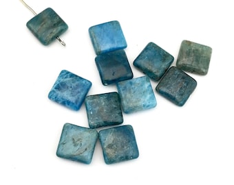 11 feldspath apatite stone beads/ 12mm #PP095