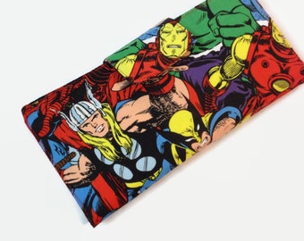 Marvel Comic Wallet 38 Credit Card Holder, Loyalty Card Organizer, Card Case, Women's Card Wallet