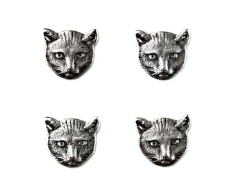 Cat Tuxedo Shirt Studs