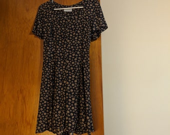 Vintage Floral Sundress
