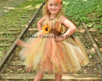 Pirate Inspired Tutu Dress Halloween Theme Pageant Gown
