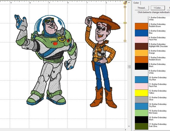 Buzz Light Year & Woody from Toy Story Talking Sheriff