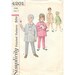 Boys Girls Coat Hat Pants Sz 4 to 5 Sewing Pattern Simplicity 4201 Vintage