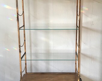 italian tole etagere