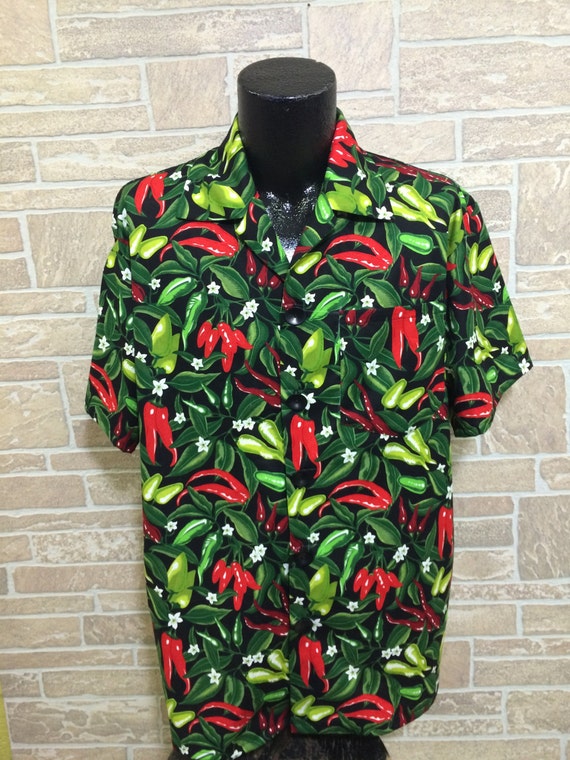 chilli print shirt