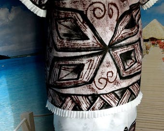 dress up + sarong size 2xl