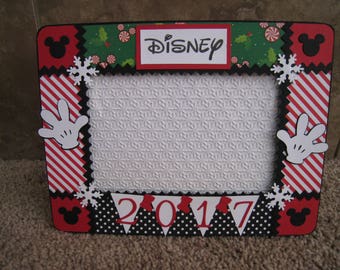 Disney Christmas Decorative Frame
