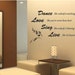home bedroom wall quotes art wall stickers wall decals