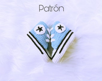 Pattern crochet baby sneakers, Pattern baby sneakers, Pattern crochet, Pattern crochet pdf