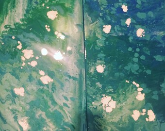 Lily Pond - Abstract