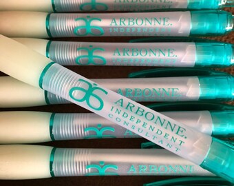 20 Teal Trim Pens with Arbonne Independent Consultant