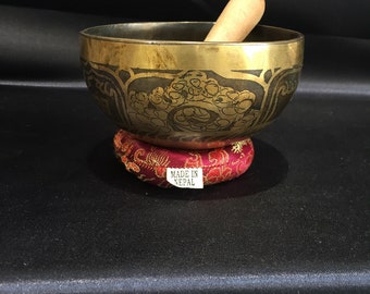 Tibetan singing bowl