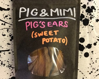 Pig's Ears (Sweet Potato) #Vegan