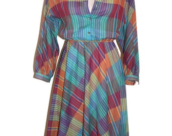 80's Dress that feels like the 50's