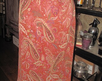 Laura Ashley paisley A line skirt, size 14