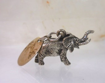 Sterling Silver Elephant Pendant Great Adventure
