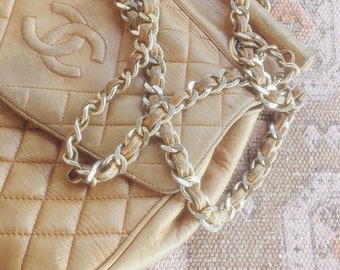 Vintage Chanel Bag with Gold Hardware