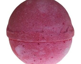 Balls Jumbo/Bath bomb Cranberry 180 Gr. Handmade