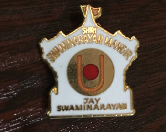 U Jay Swaminarayan Metal Pin/Badge