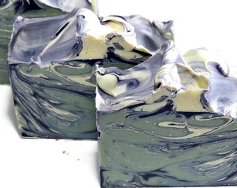 Blueberry Yogurt Soap - Homemade Soap - Mothers Day Gift - Artisan Soap - Cold Process Soap - Shea Butter Soap - Handcrafted Soap Bar