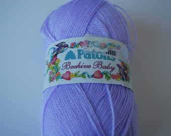 1 ball Patons Beehive Baby Lilac