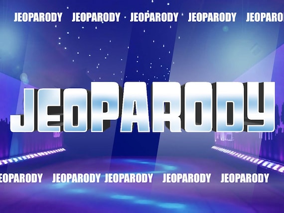 Customizable Jeopardy Powerpoint Template