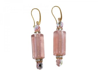 Earrings "Pink Romance"