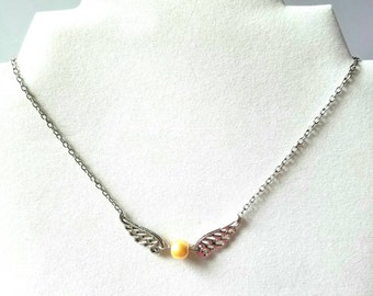 Harry Potter Inspired Golden Snitch Necklace