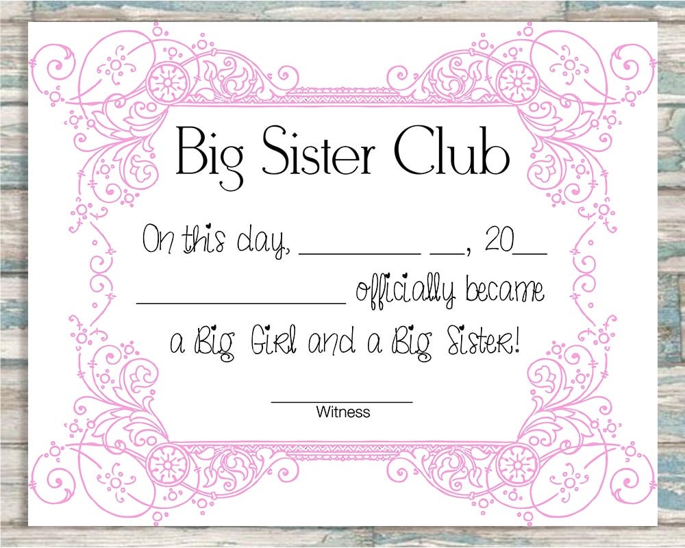 big-sister-certificate-big-sister-club-color-options