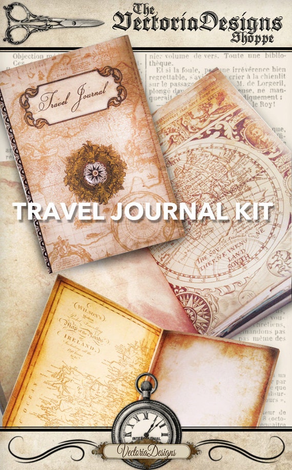 travel journal kit