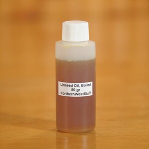 Linseed Oil Finish, (Boiled) - (Contact shop to request actual ship cost for multi items)