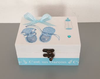 Secret box, box remember your baby's first tooth, exct birthstone bracelet...