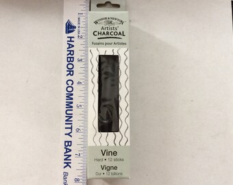 Artist Charcoal Vine Hard (12)