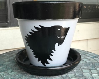Game of Thrones Stark Flower Pot