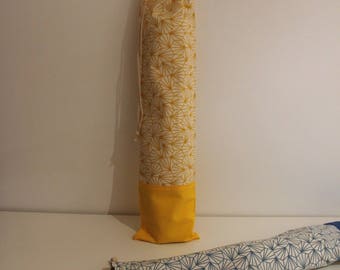 Bag with bread, fabrics to choose from