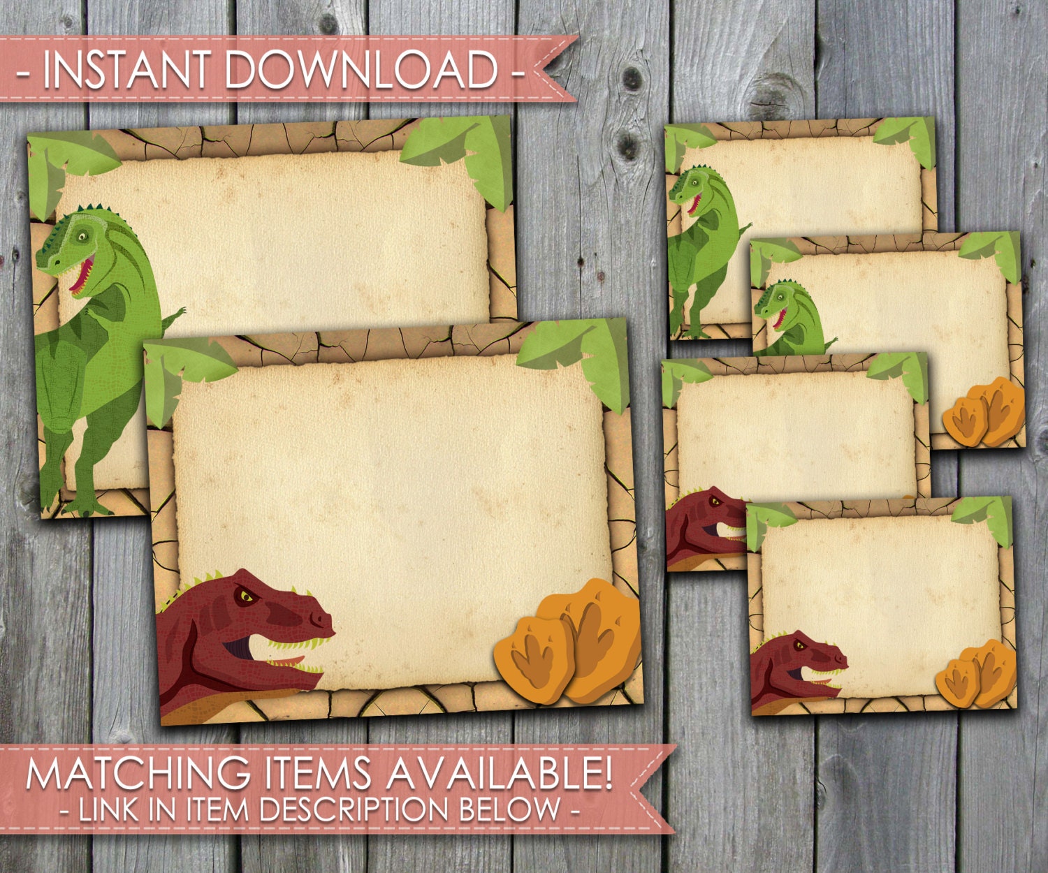 Dinosaur Food Labels Dino Food Labels Printable Table
