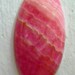 Rhodochrosite Crystal Cabochon (C-027)