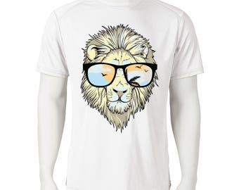 T-Shirt Lion Men Sublimation, T-Shirt for Men, Tshirt Men, T-Shirt