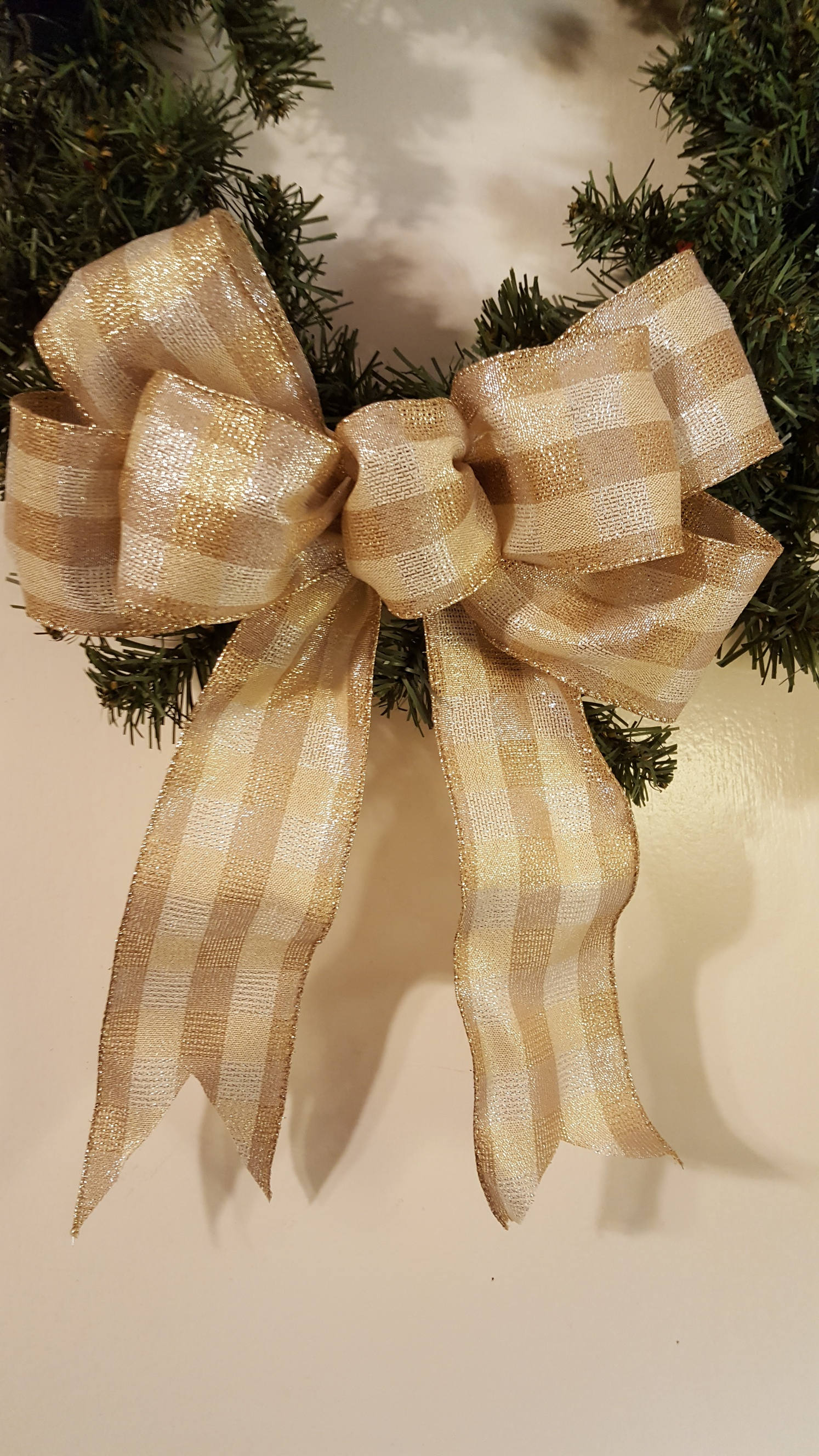 Christmas Bow Tree Topper Wreath Large Gift Christmas Bow Tree Topper Wreath Large Gift