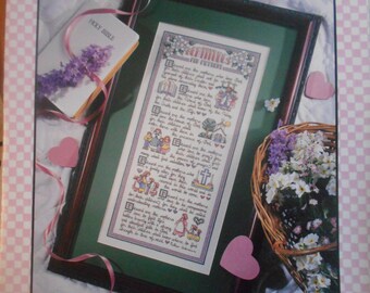 Beatitudes for Mothers, Good Natured Girls, Pattern Leaflet #24509, 1997