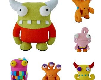 Fugglers, Monster Dolls, Plush dolls,Alien,Doll,Super Hero,Toys,Kid's toy, Present for kids, Gift Ideas, Gift for him,Gift for her, Children
