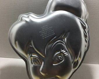 Tinkerbell head cake pan