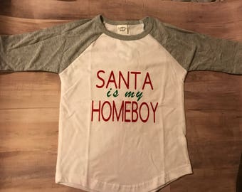 Boys christmas shirt
