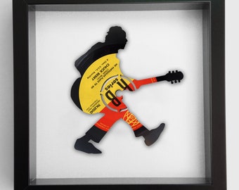 Chuck Berry 'No Particular Place To Go' Vinyl Record Art