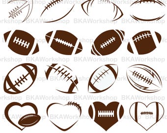 Football american svg - Football american vector - Football american digital clipart for Design or more, files download svg, png, dxf