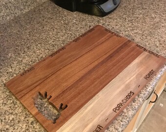 Piggy Pig Pig Cutting Board
