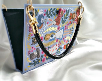 Alice in Wonderland Book Bag