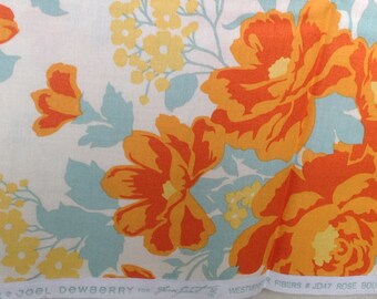 Joel Dewberry Heirloom Fabric - Heirloom Rose Bouquet