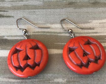 Lovely Pumpkin Earrings